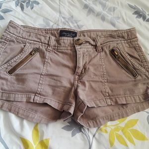 American Eagle Outfitters stretch jean shorts